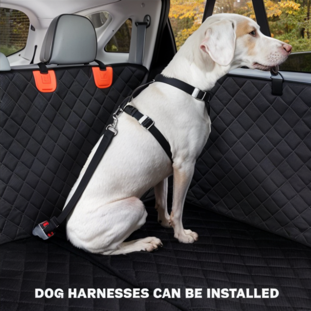 CroKoy™ Hard bottom Dog Car seat Protector