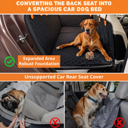 CroKoy™ Hard bottom Dog Car seat Protector